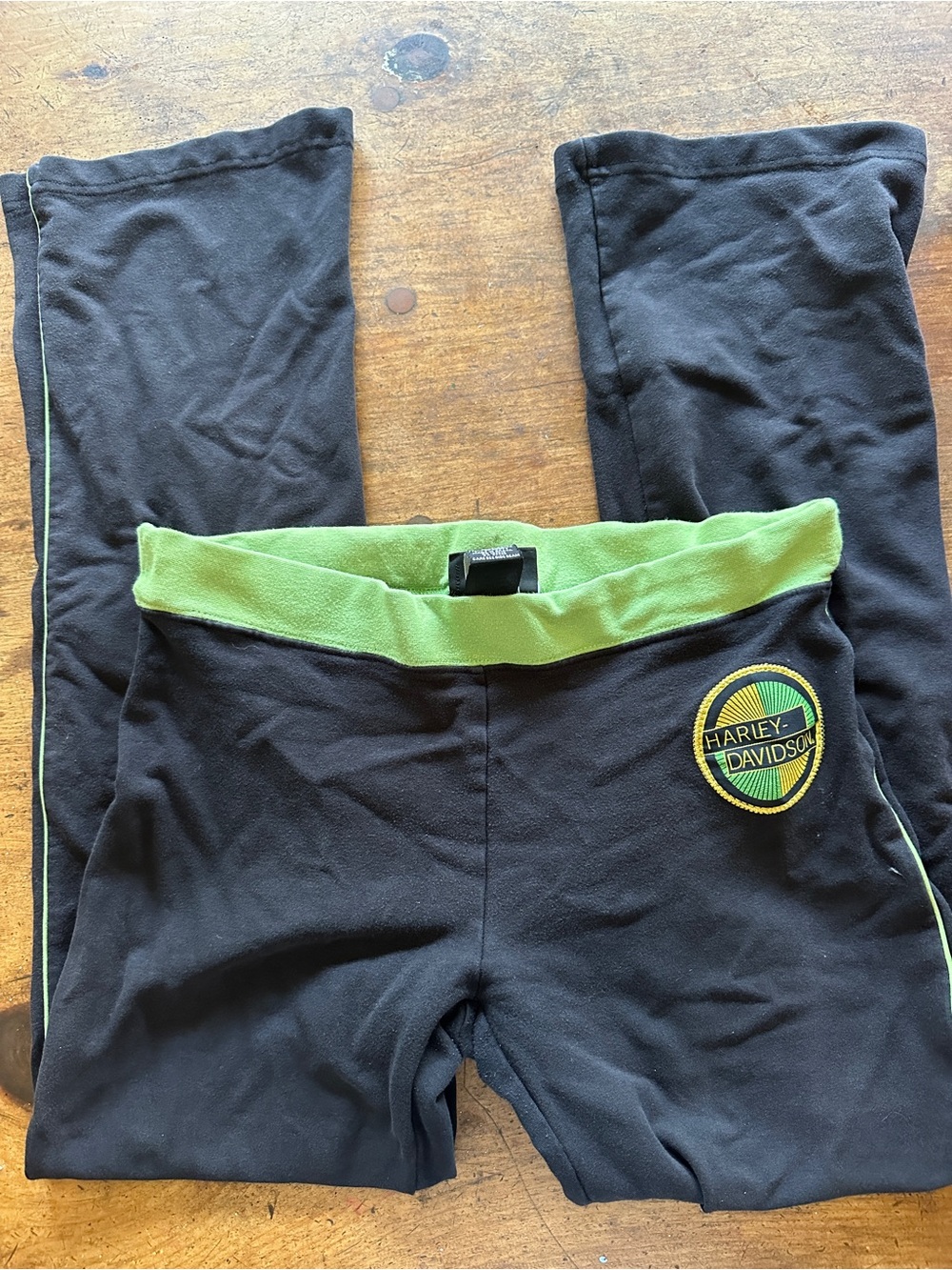 Vintage Harley Davidson pants